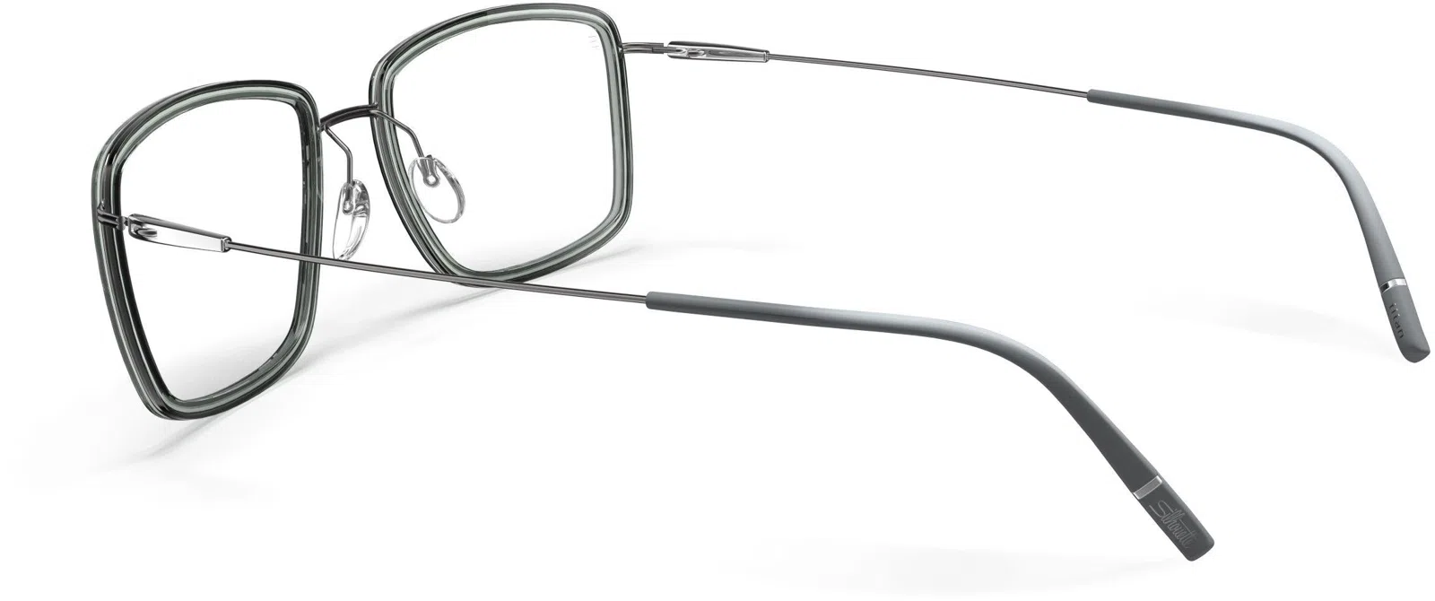 Silhouette Dynamics Colorwave Contour 5580 Eyeglasses - view 10